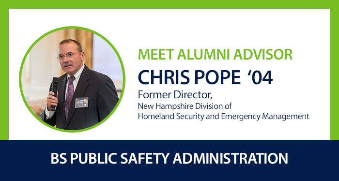 Alumni Advisor Chris Pope
