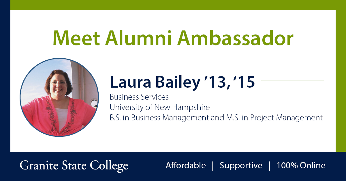 Alumni Ambassador Laura Bailey